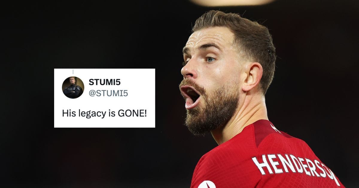 "It's like getting stabbed in the heart" - Liverpool fans left fuming as former captain Jordan Henderson holds talks to join Chelsea