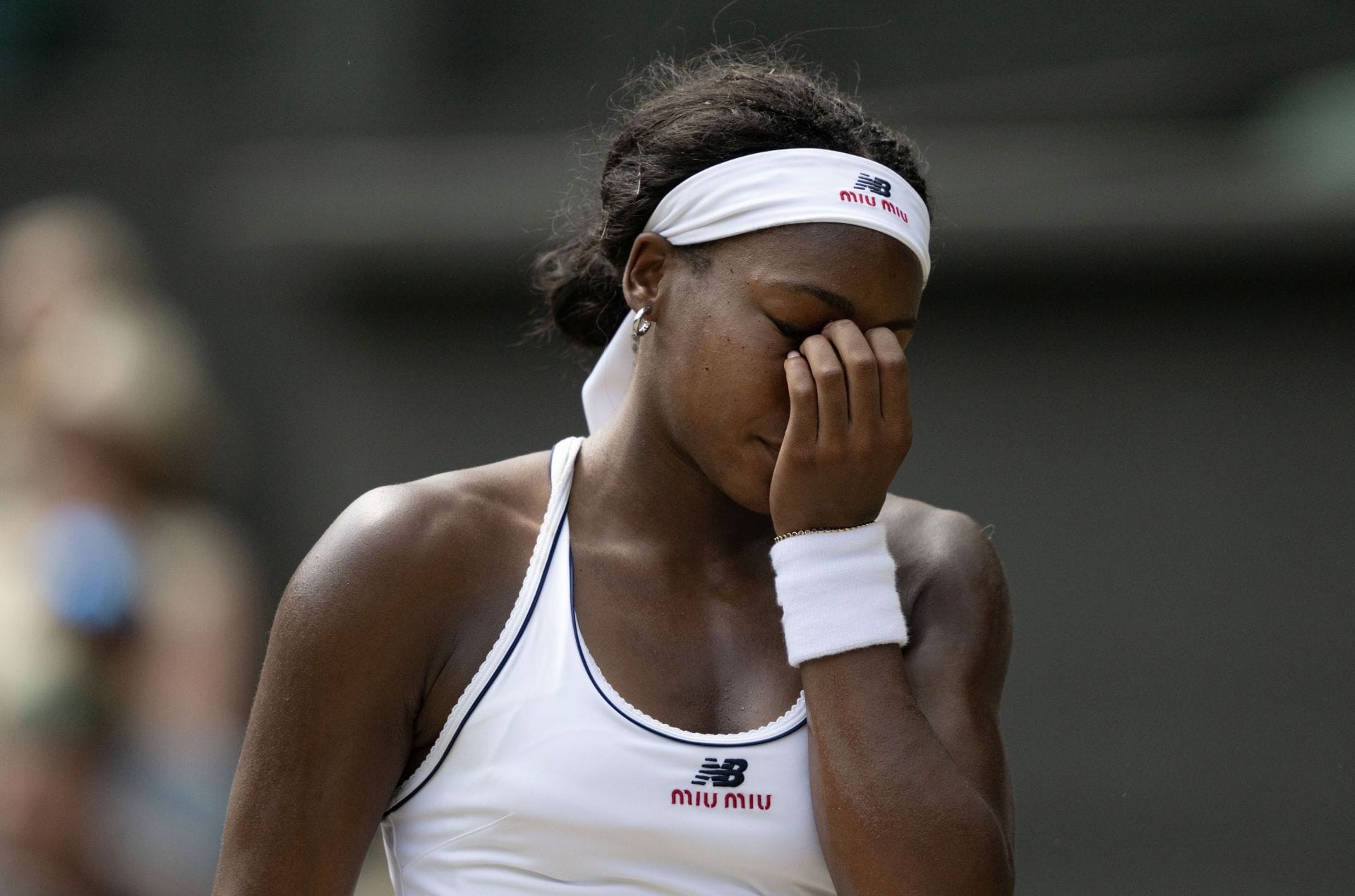 "It sucks" - Coco Gauff opens up about harsh reality of dealing with 'hate comments' from bettors immediately after Wimbledon SF loss