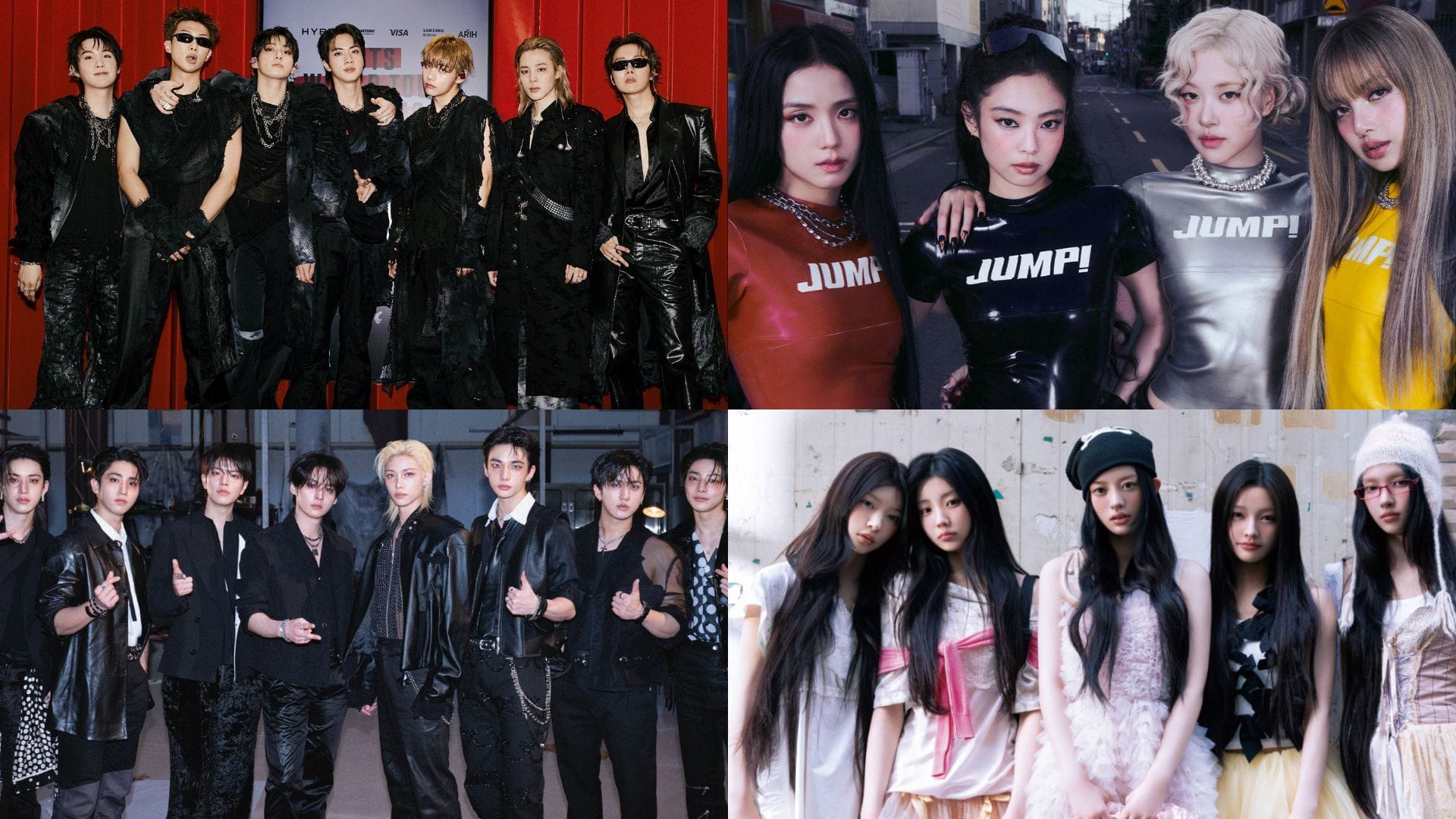"There are other asian countries"- Internet divided after Gold Derby's K-pop heavy predictions for the 2027 Grammys' Best Asian Pop Music category