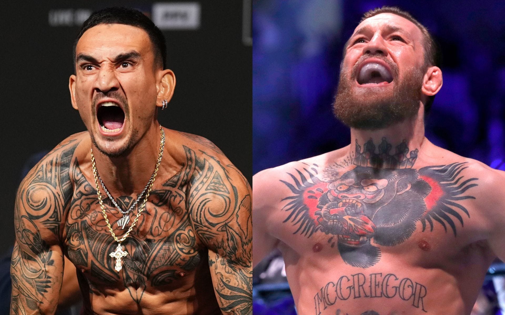 "I'm willing to bet my life" - Max Holloway gets 100% real about the perks of fighting Conor McGregor