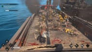 Board the enemy ship to attack its crew (Image via Sportskeeda Gaming || Ubisoft)
