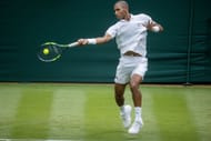 Auger-Aliassime em Wimbledon 2026 (fonte da imagem: Getty)