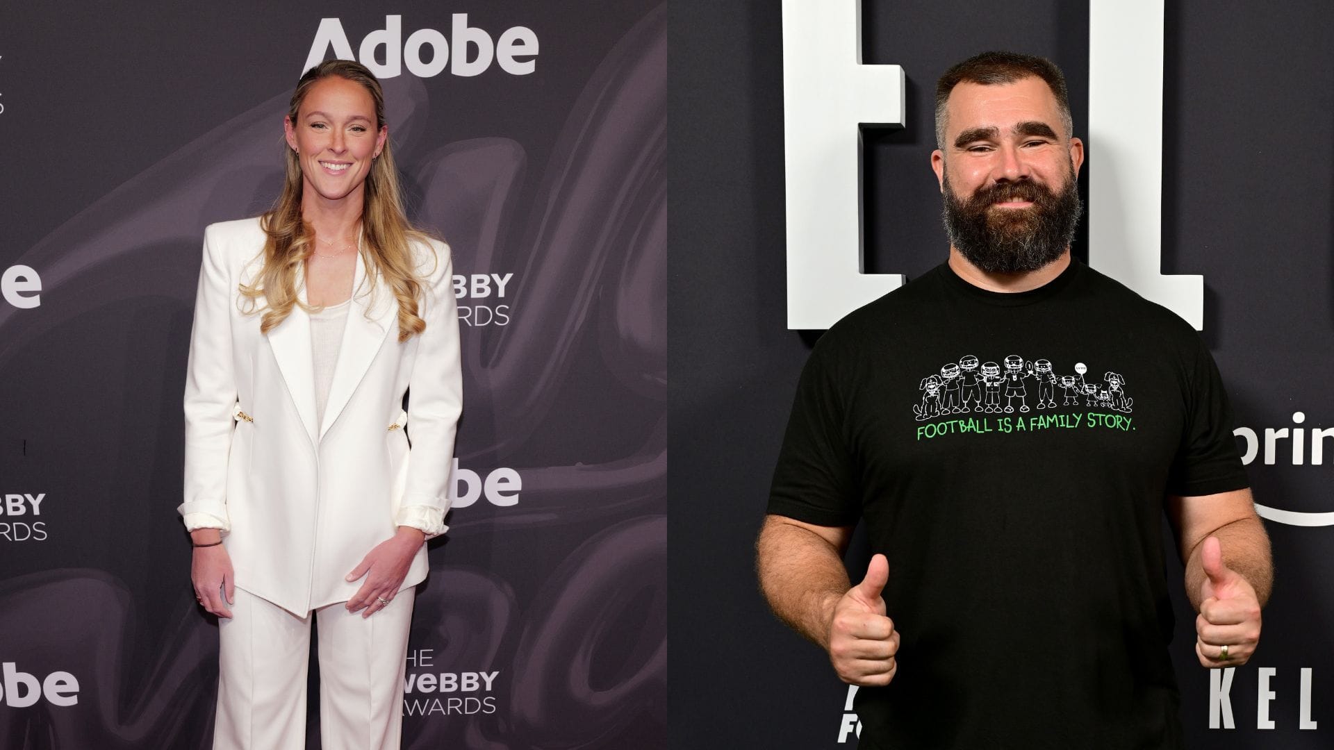 Kylie Kelce fuels baby No. 5 speculation while revealing family discussion with Jason Kelce