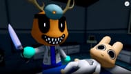 Look for anomalies among your patients in Animal Hospital (Image via Roblox)