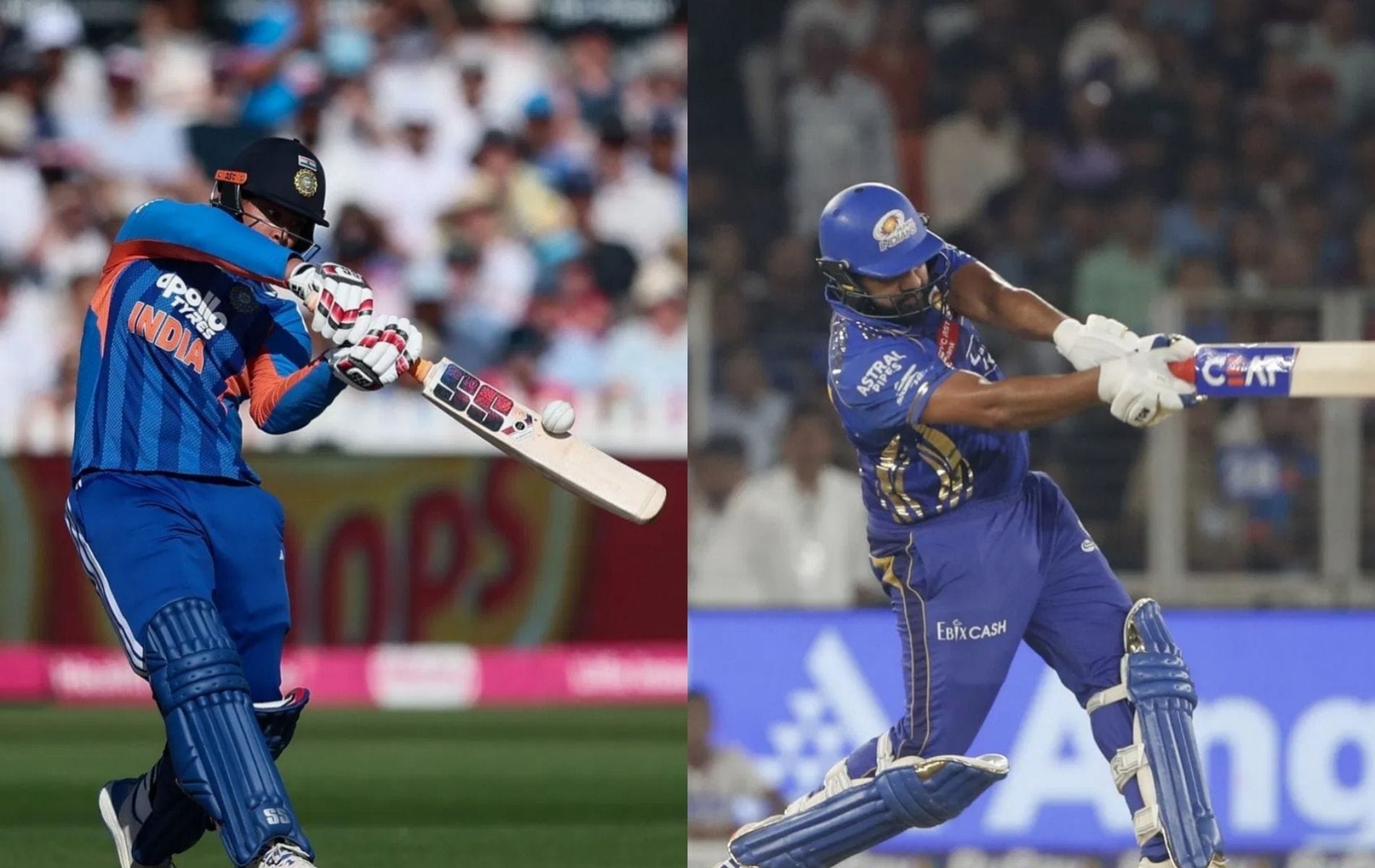 Vaibhav Sooryavanshi vs Rohit Sharma - Comparing their stats after opening in 40 T20s