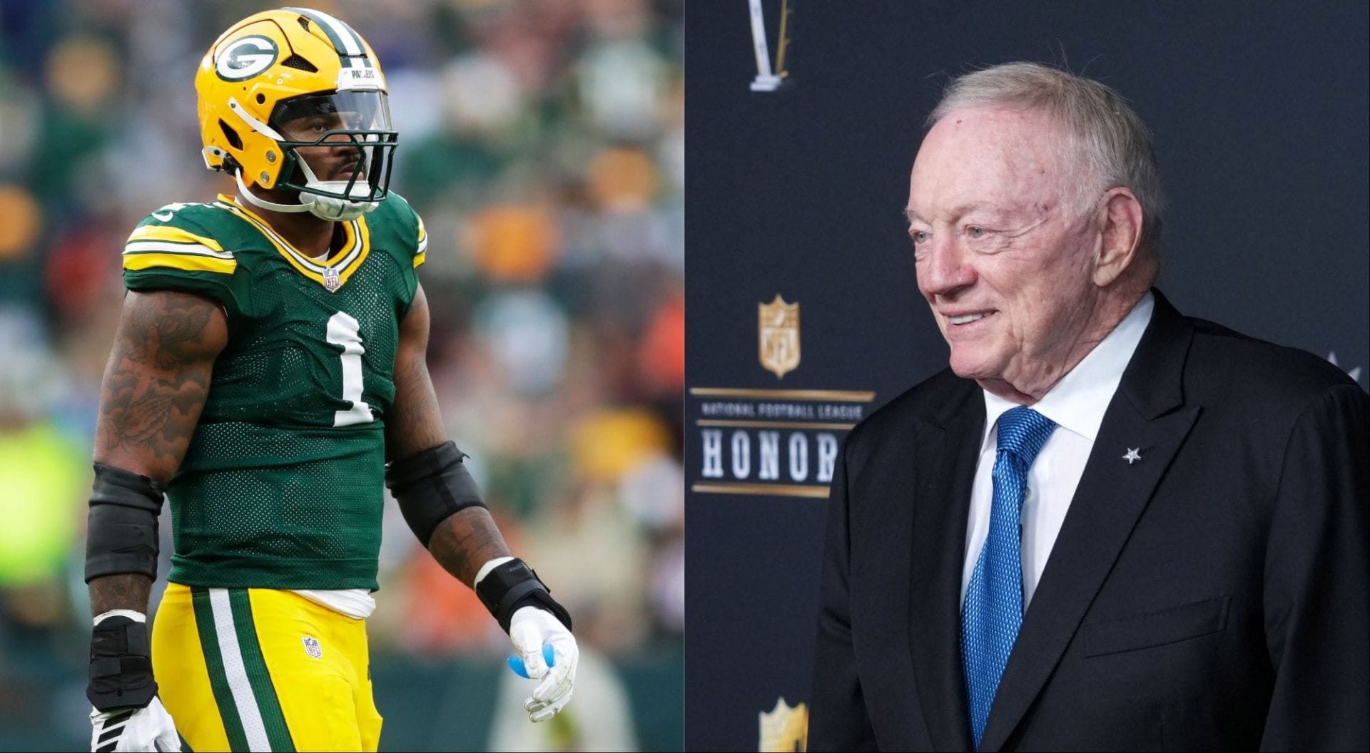 "Jerry Jones fleeced Green Bay so hard. Absolute robbery": NFL fans react to Micah Parsons probably missing half of Packers' 2026 season