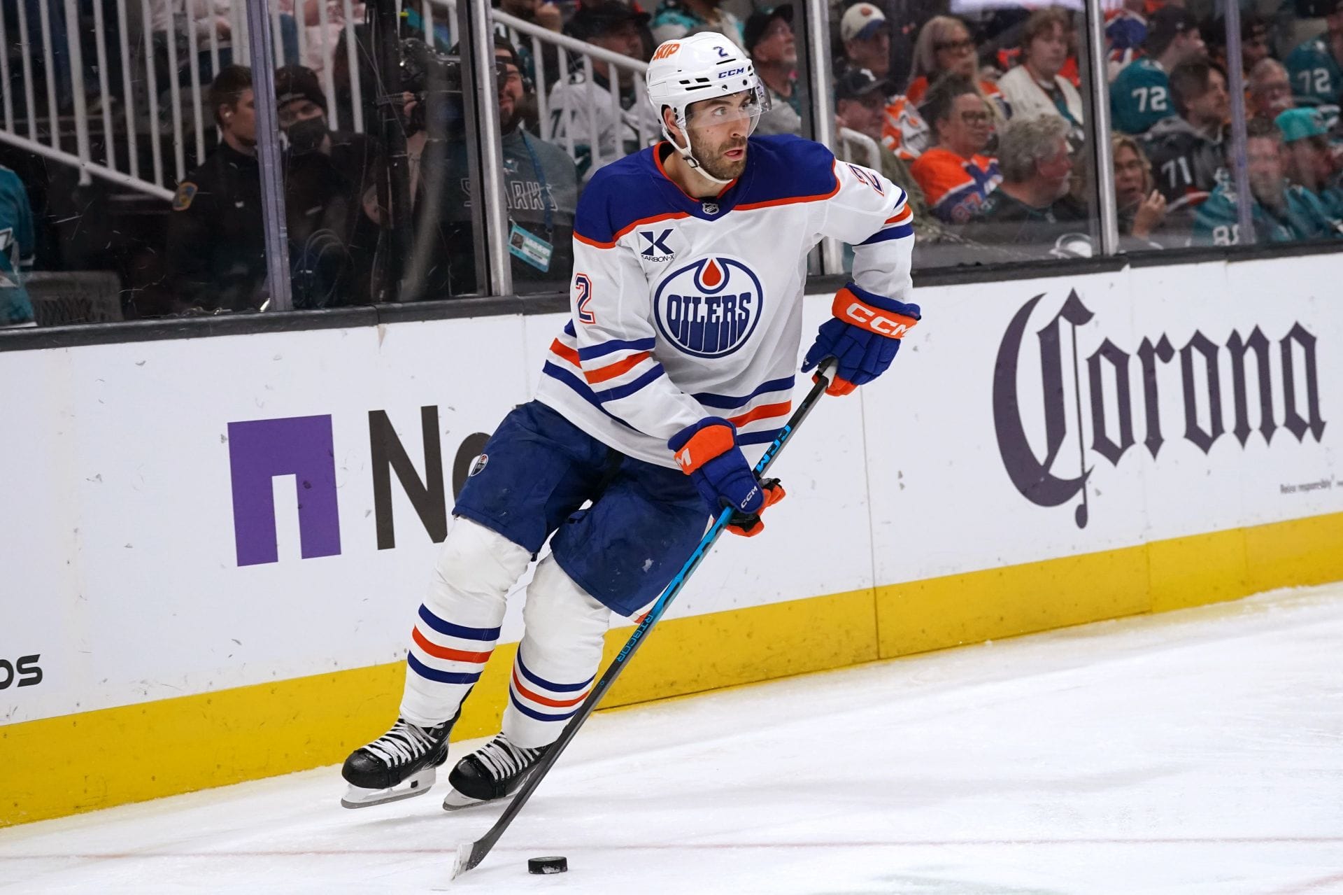  $38,500,000 Oilers star stumped by Evan Bouchard’s Norris Trophy snub