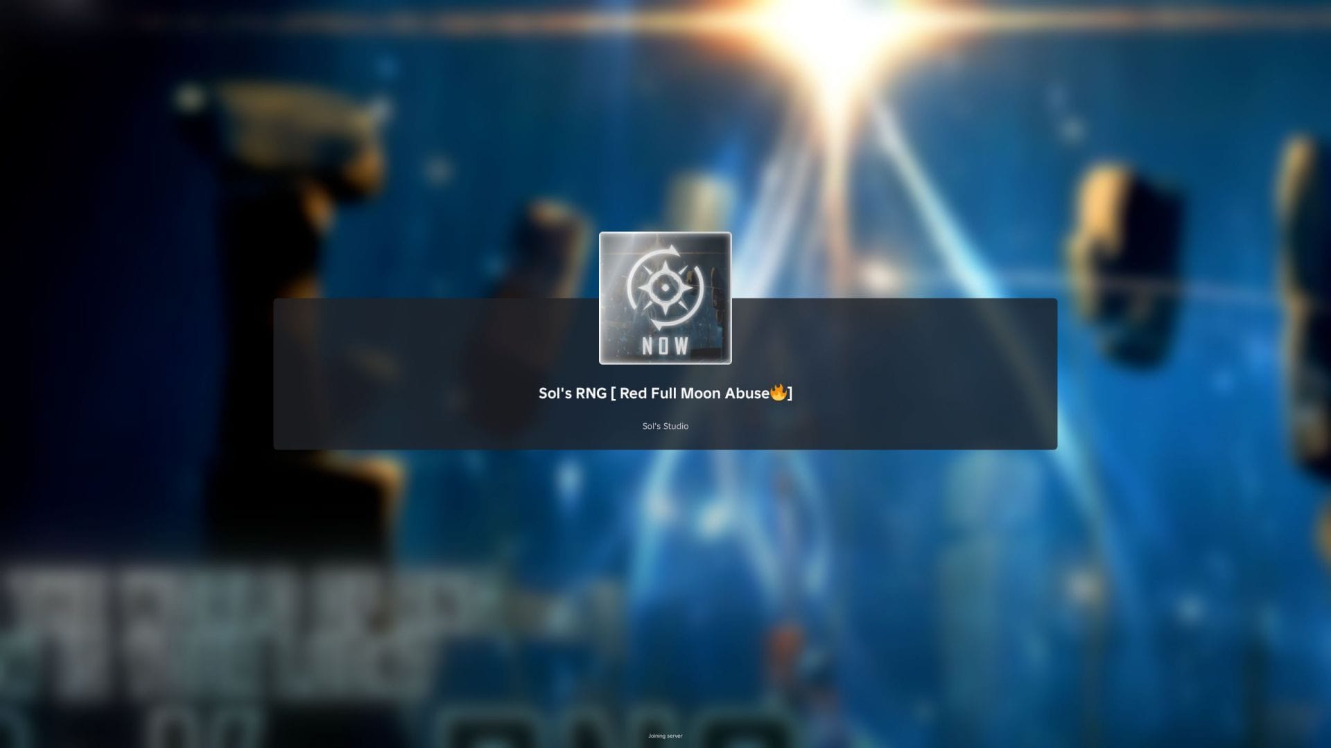 Sol’s RNG Eon 1.25 update patch notes