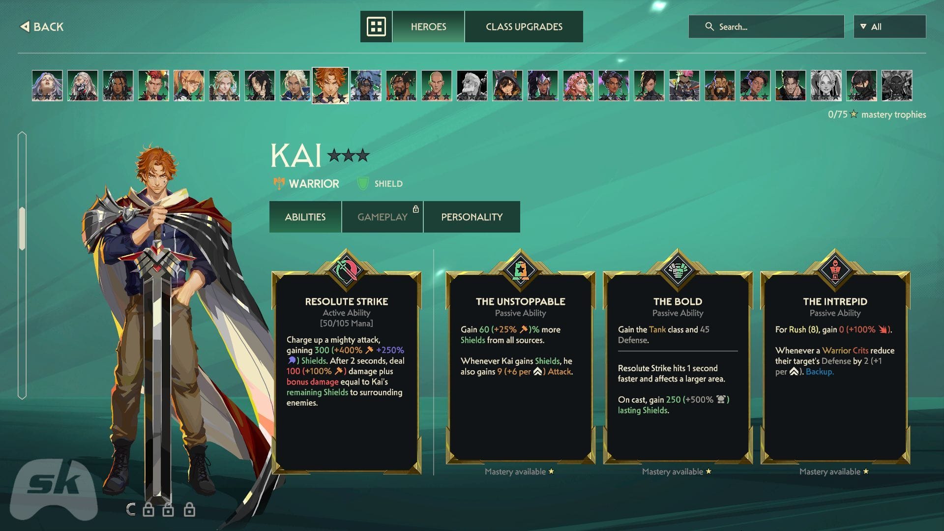Guildrun Kai build image via Leyline and Sportskeeda