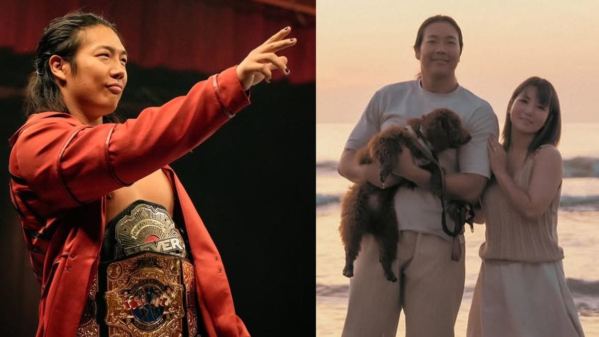 "Grab Takeshita's Te*ticles" - AEW Star Sends Huge Was Warning To Konosuke Takeshita