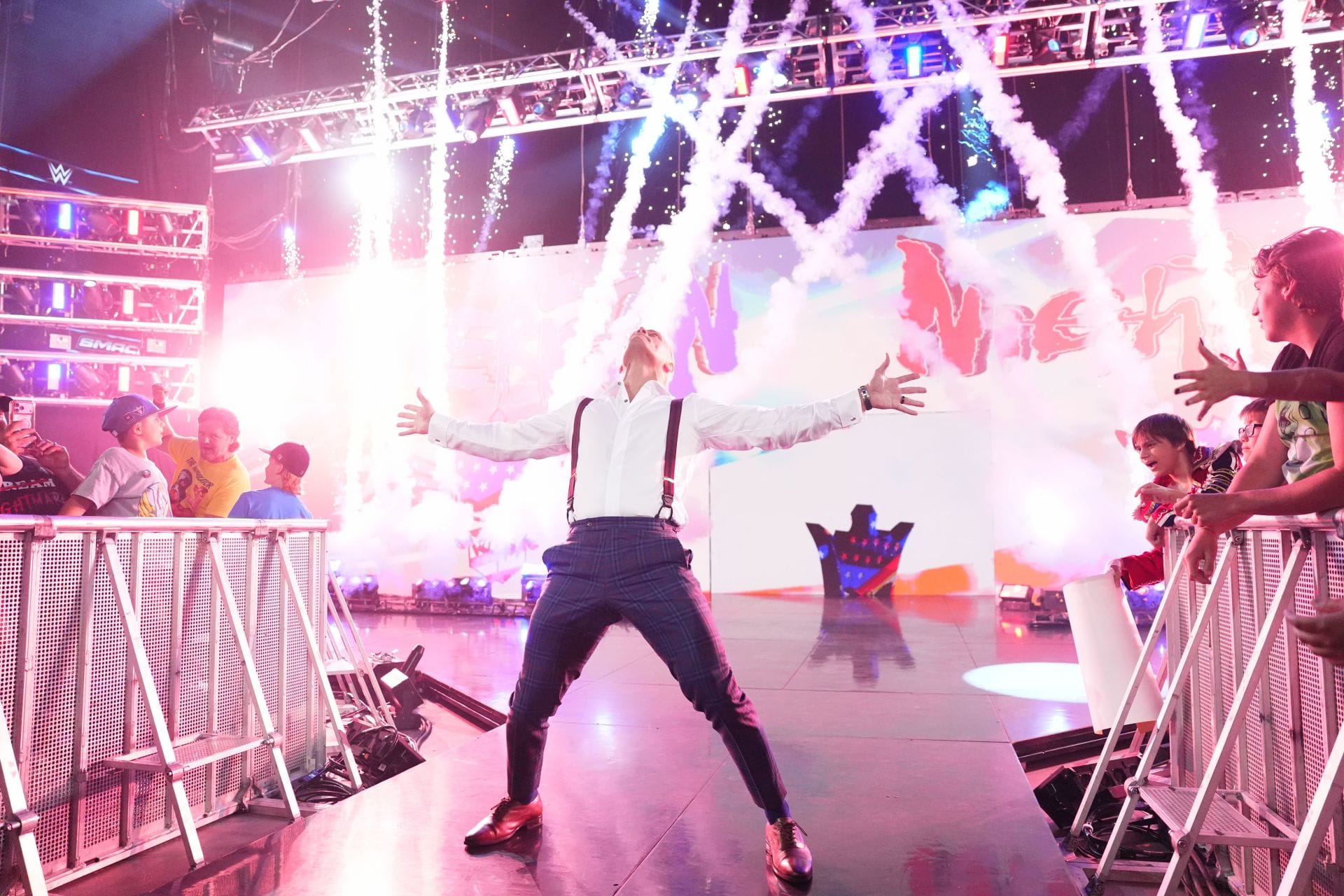 What time does WWE SmackDown start tonight? US, UK, India & more (July 24, 2026)
