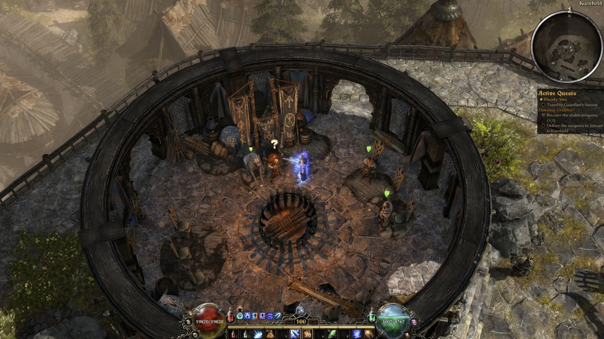 Grim Dawn: Bloody Sins walkthrough (Fangs of Asterkarn DLC)