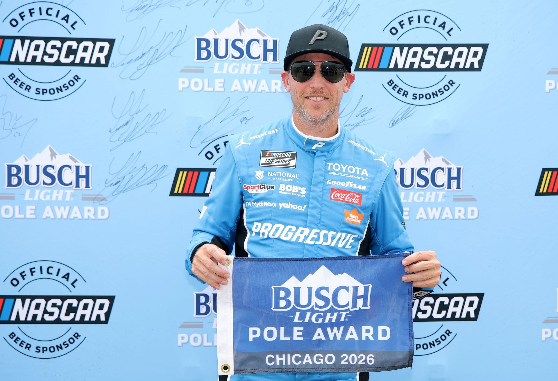 NASCAR at Chicagoland Lineup 2026: Starting Order & Pole for 2026 eero 400