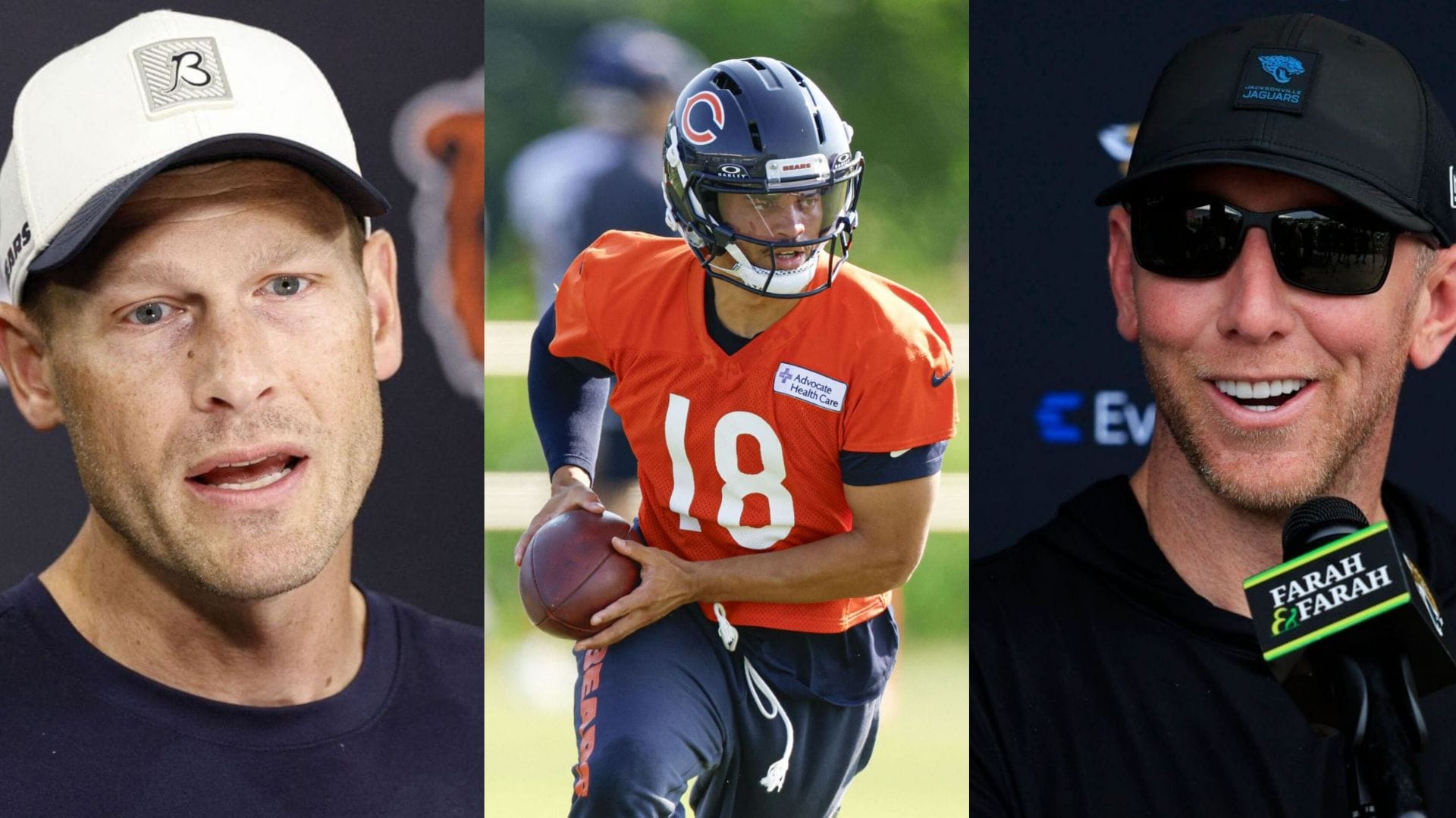 "He’s used to handling a lot of attention": Bears HC Ben Johnson drops blunt response to Jaguars HC Liam Coen taking aim at Caleb Williams