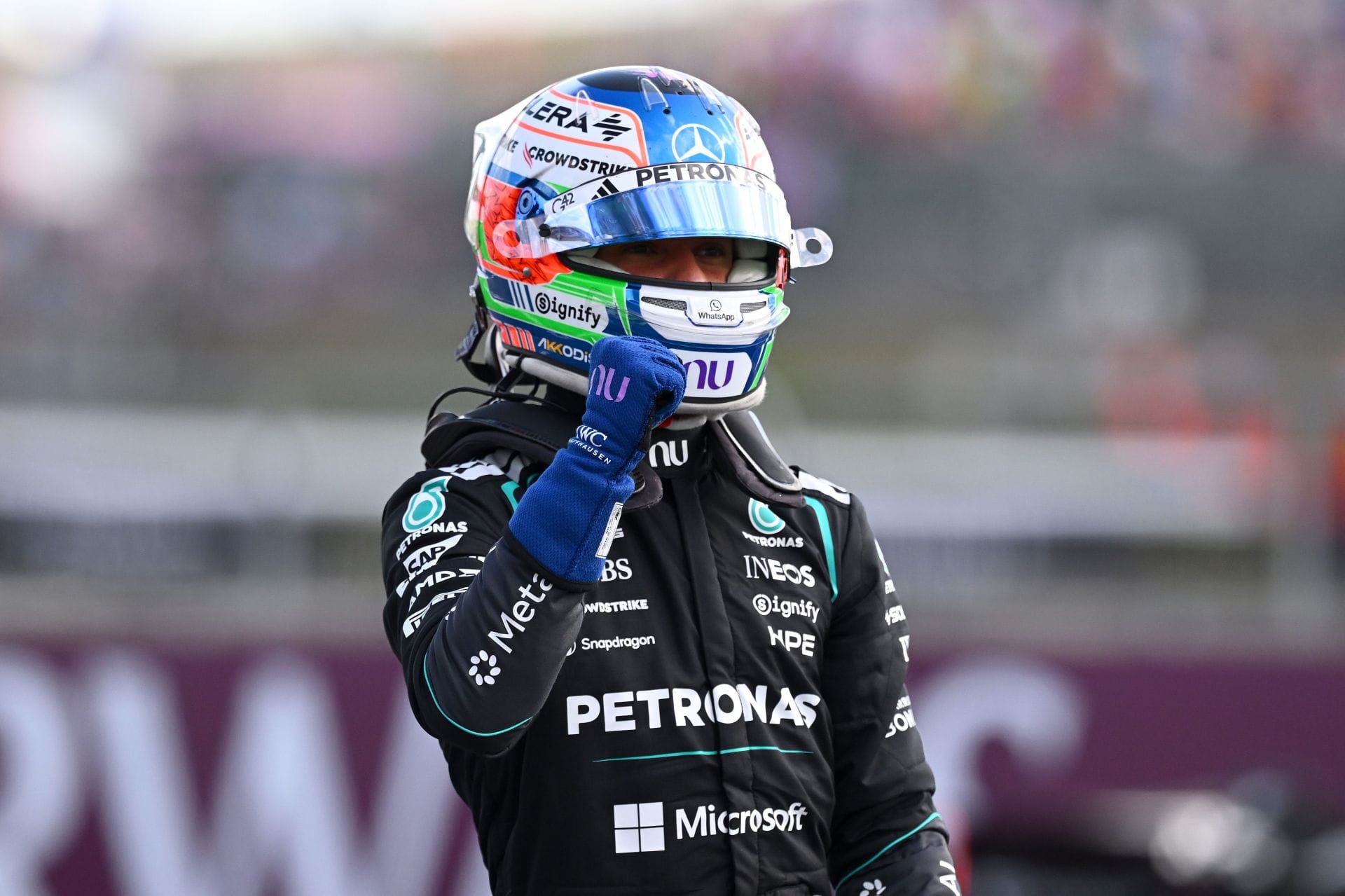 Kimi Antonelli no Grande Prêmio da Inglaterra - Fonte: Getty