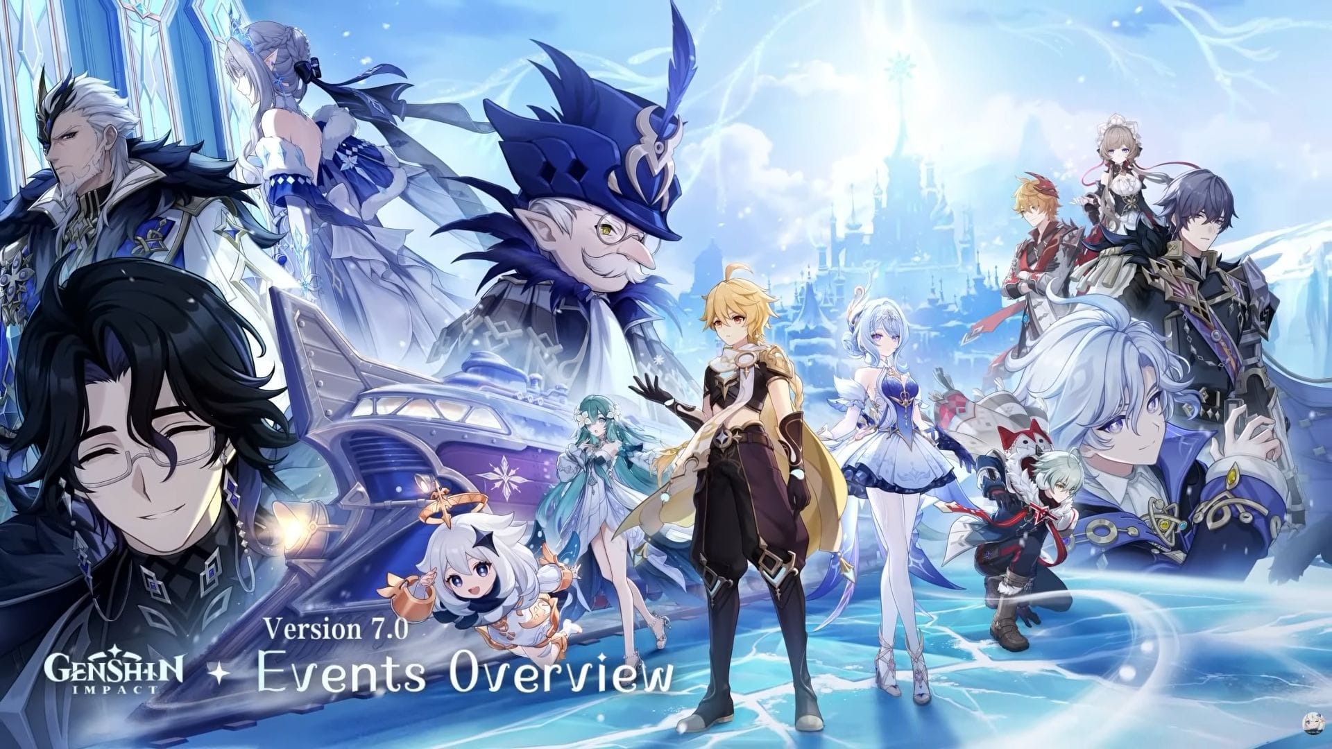 Genshin Impact 7.0 events and rewards