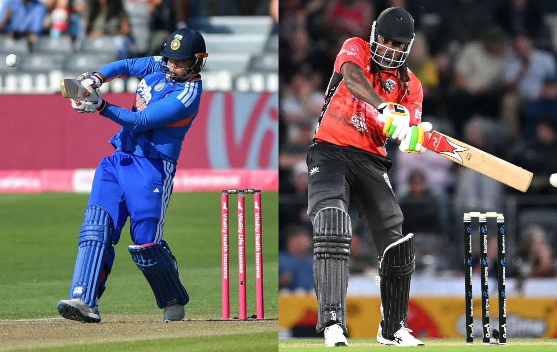 Vaibhav Sooryavanshi vs Chris Gayle - Comparing their stats after 40 T20 innings
