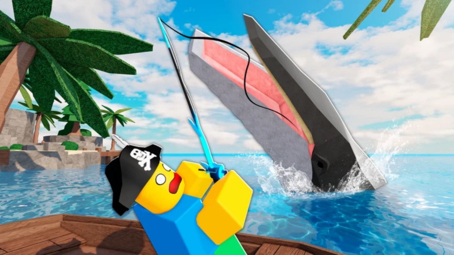 Fisch Waterpark Wade quests guide 