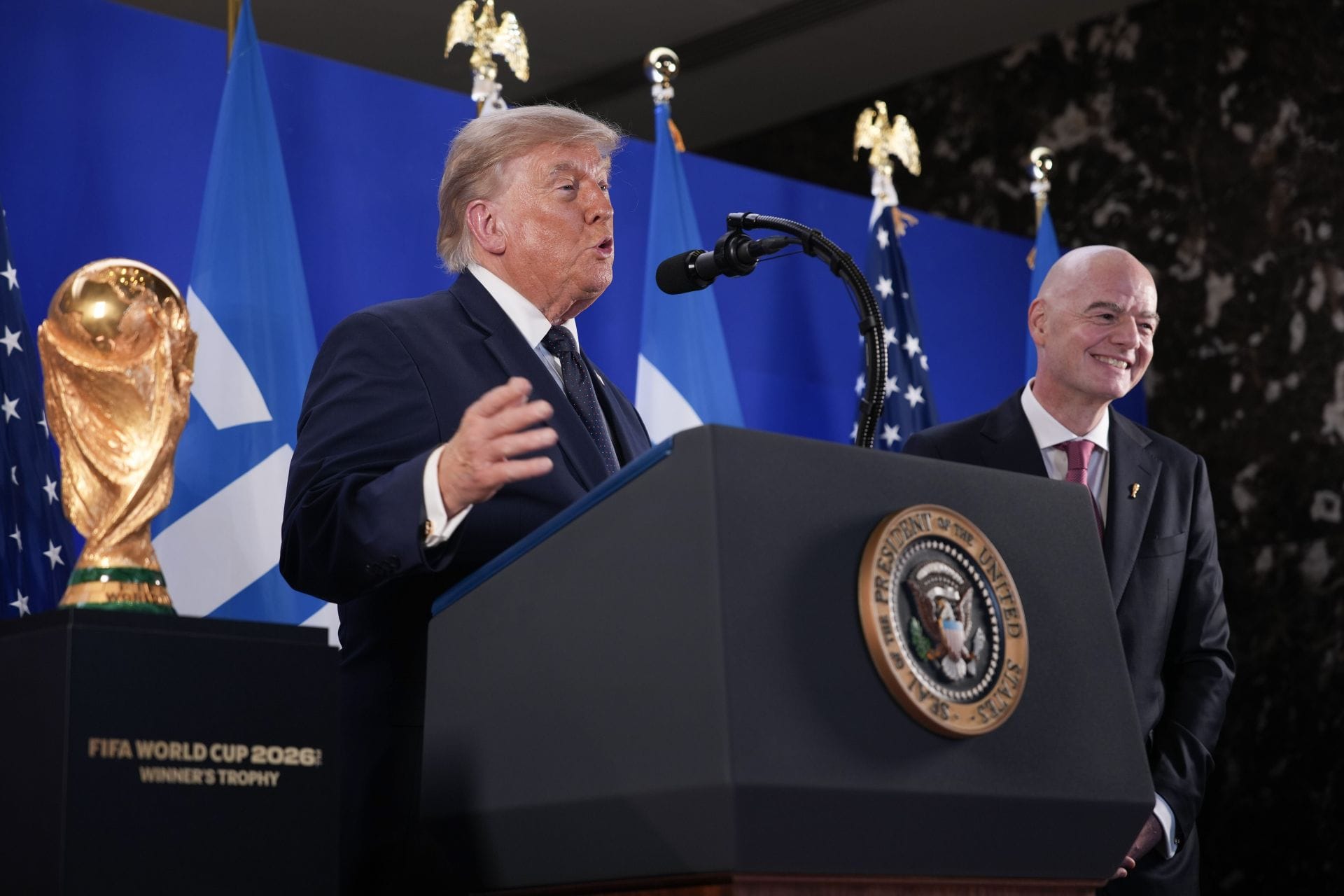 "You'll never get credit for it" - Donald Trump hails FIFA President for taking bold call during FIFA World Cup to end controversy before it began