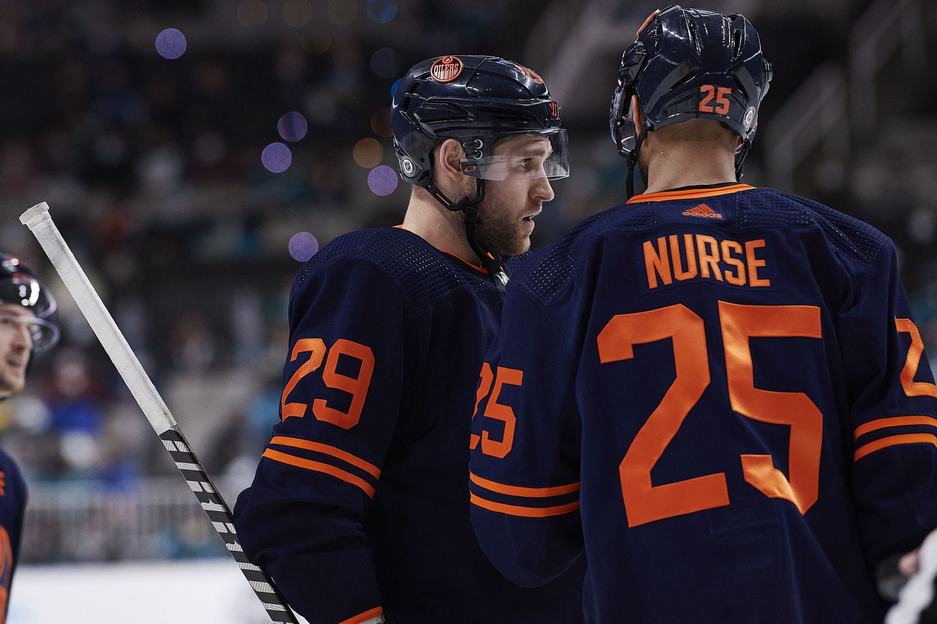 Leon Draisaitl & his wife Celeste react as Darnell Nurse's wife Mikayla closes Edmonton chapter with touching message