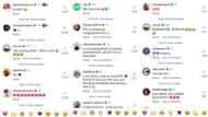 Comentários de Maria Sharapova, Manny Pacquiao, Mikaela Shiffrin e outros | Fonte da imagem: @wimbledon via Instagram