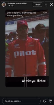 Kelley Earnhardt insta account