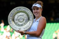 Linda Noskova at the 2026 Wimbledon Championships (Source: Getty)