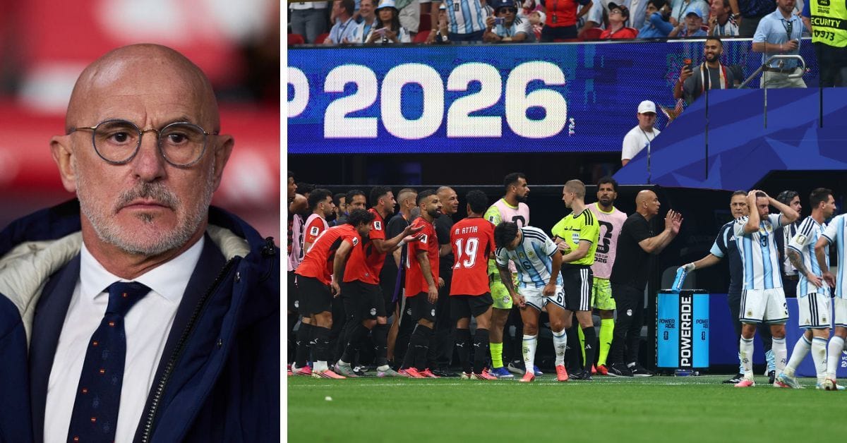 “The referee got everything right” - Spain coach Luis de la Fuente makes emphatic claim on controversy during Argentina win vs Egypt in FIFA World Cup