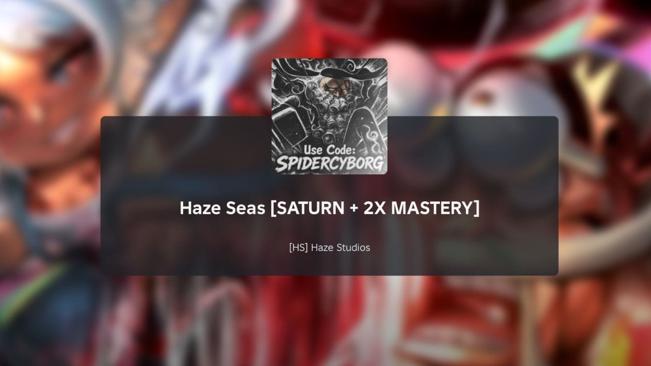 Haze Seas Saturn update patch notes