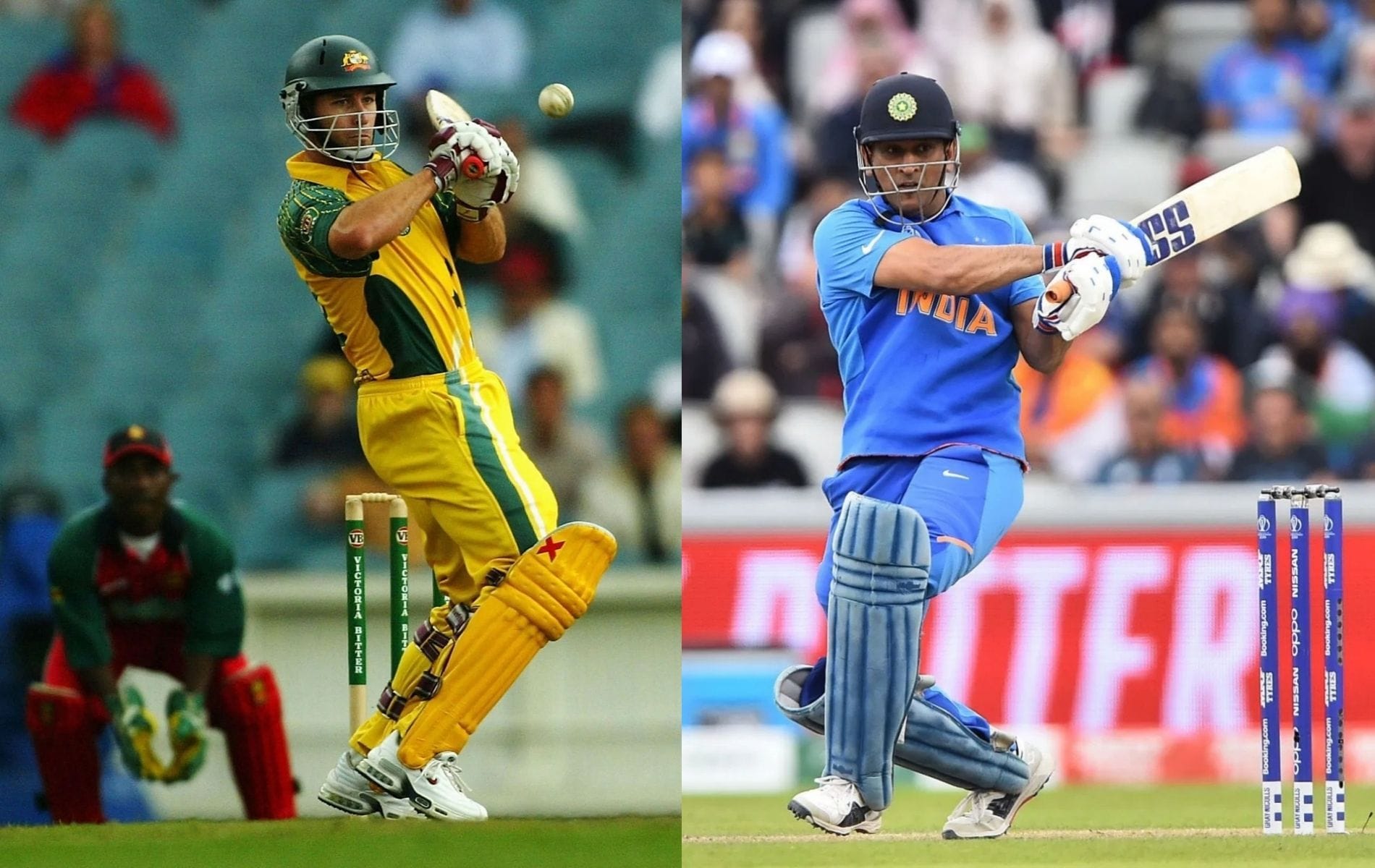 MS Dhoni vs Michael Bevan - Comparing their stats after 196 ODI innings