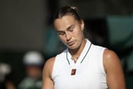 Aryna Sabalenka fotografada em Wimbledon 2026 | Fonte da imagem: Getty