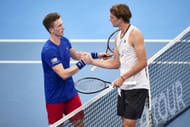 Lehecka e Zverev na United Cup 2023 (fonte da imagem: Getty)