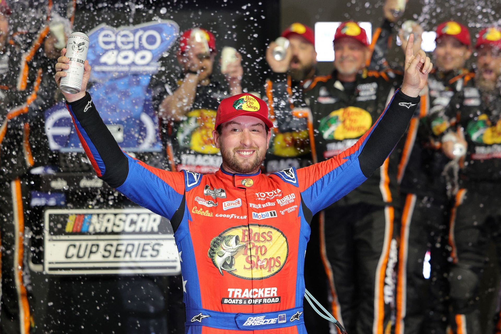 Chase Briscoe details No. 19 JGR’s turnaround after suboptimal start to Chicagoland weekend: “Our car wasn’t great”