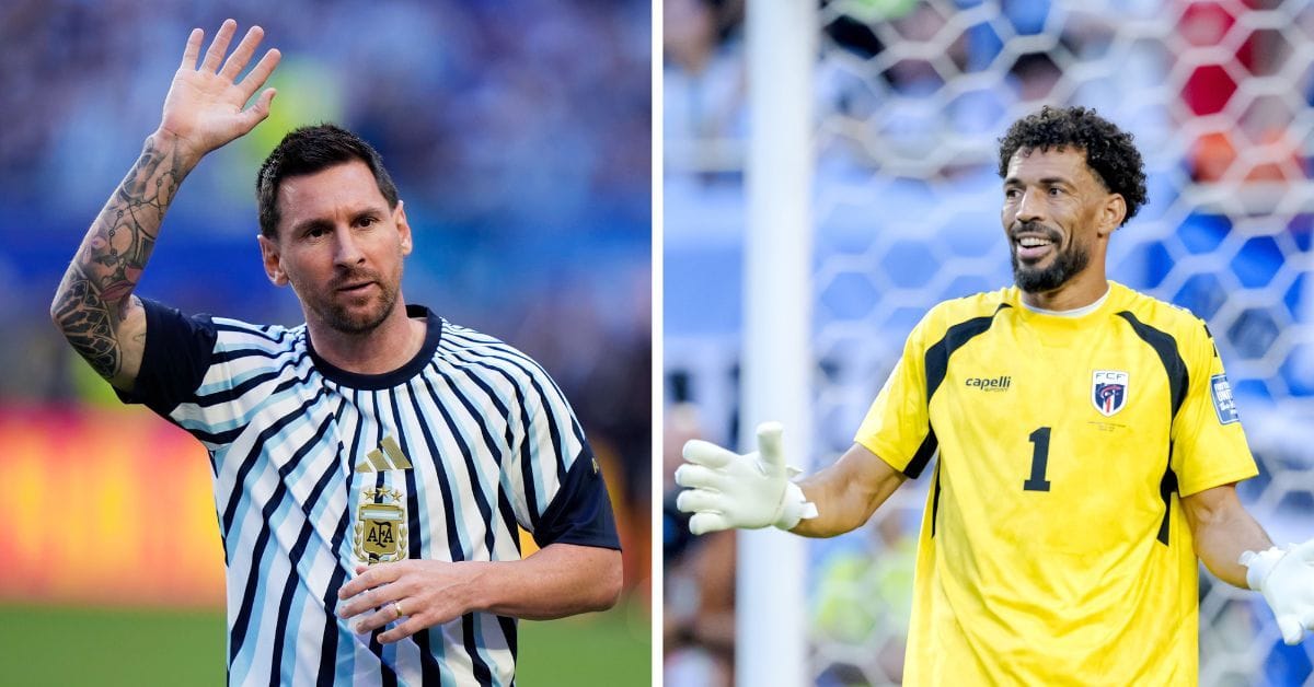 “That was incredible for me” - Cabo Verde goalkeeper Vozinha reveals what Lionel Messi told him before swapping shirts at 2026 FIFA World Cup