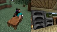 This mod progresses in-game processes whenever you sleep (Image via Mojang Studios || Sportskeeda)