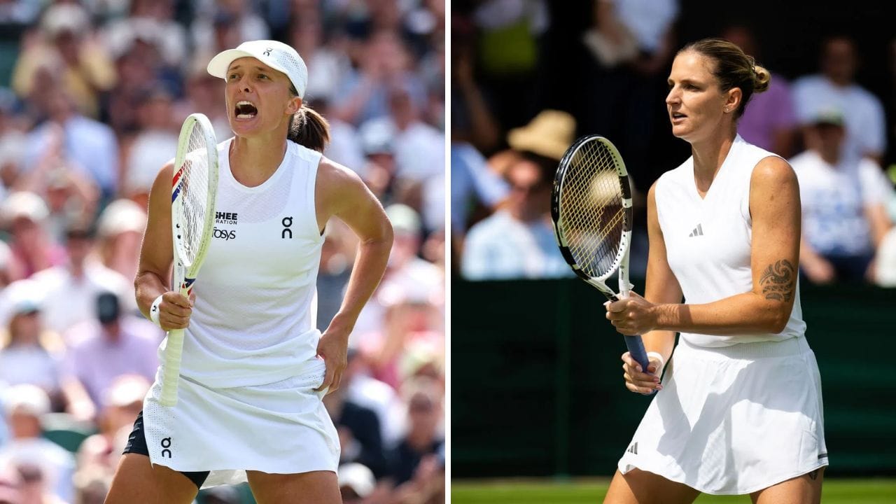 Wimbledon 2026: Iga Swiatek vs Karolina Pliskova preview, head-to-head, odds, prediction & betting tips