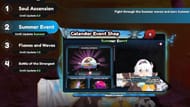 The Summer Event shop (Image via Roblox)