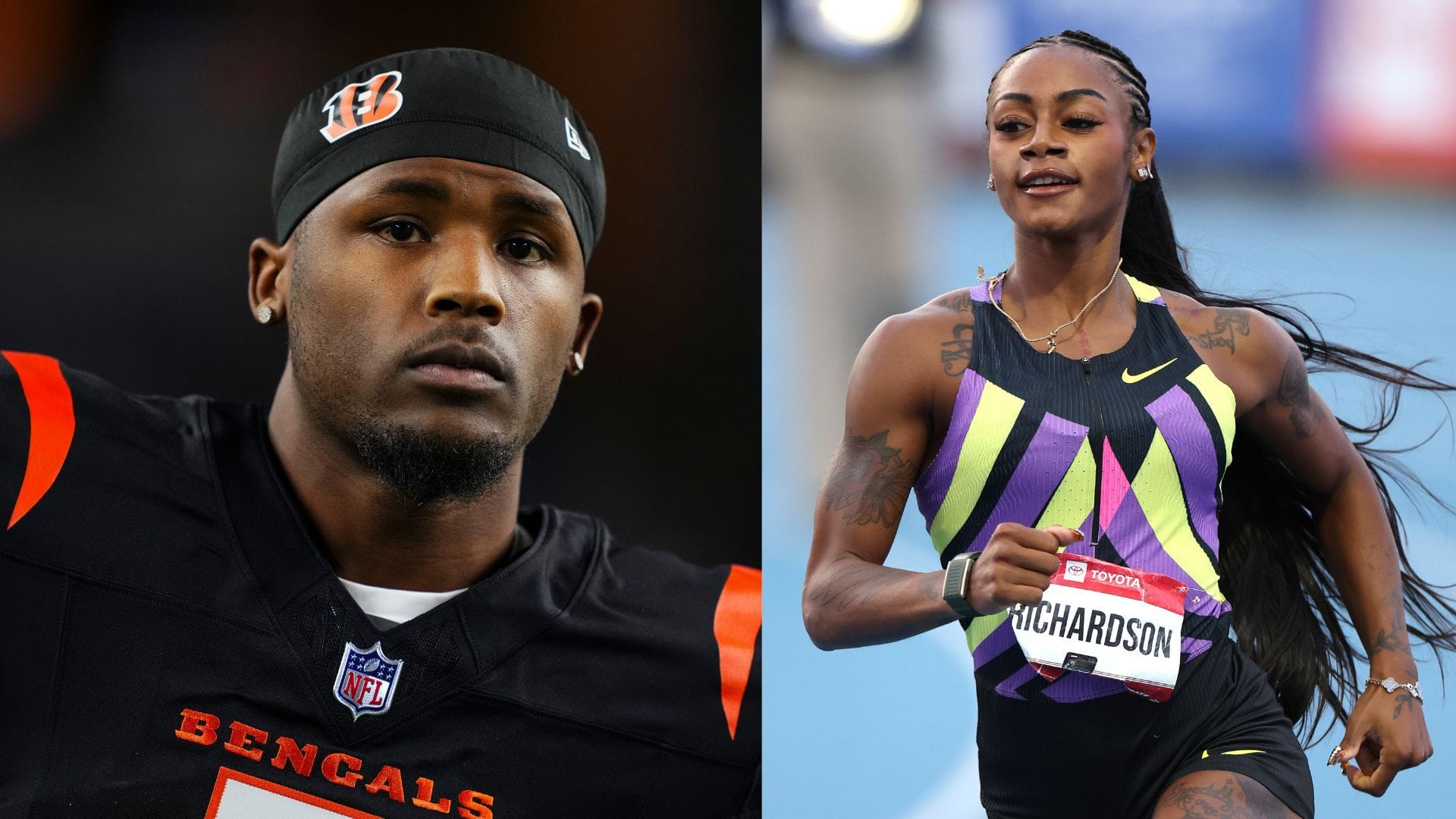 Tee Higgins' mother drops 4-word reaction as Sha’Carri Richardson claims her 3rd 100-meter title at 2026 US Championships
