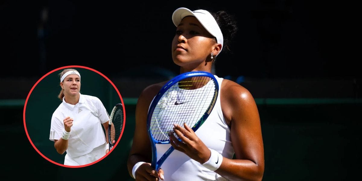 Naomi Osaka claims "hotter" court could have saved her Wimbledon dream after Karolina Muchova heartbreak in QF