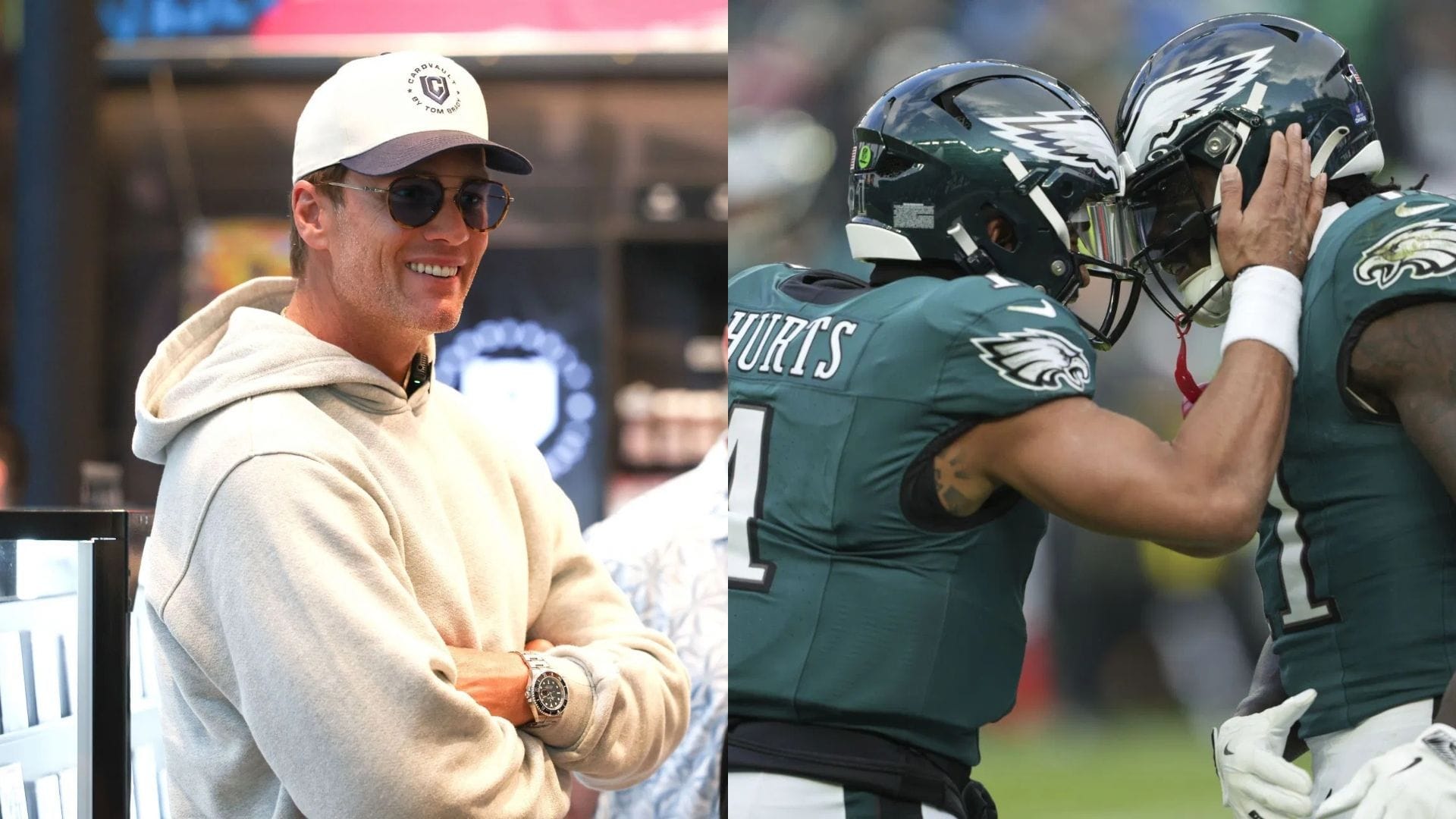 "It's like Real Housewives of the NFL": Tom Brady doesn't mince words about WRs after Jalen Hurts and AJ Brown's fallout