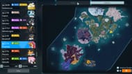 Locations of Tropicaw (Image via Pocket Pair || YouTube/@GamingMerchant2)