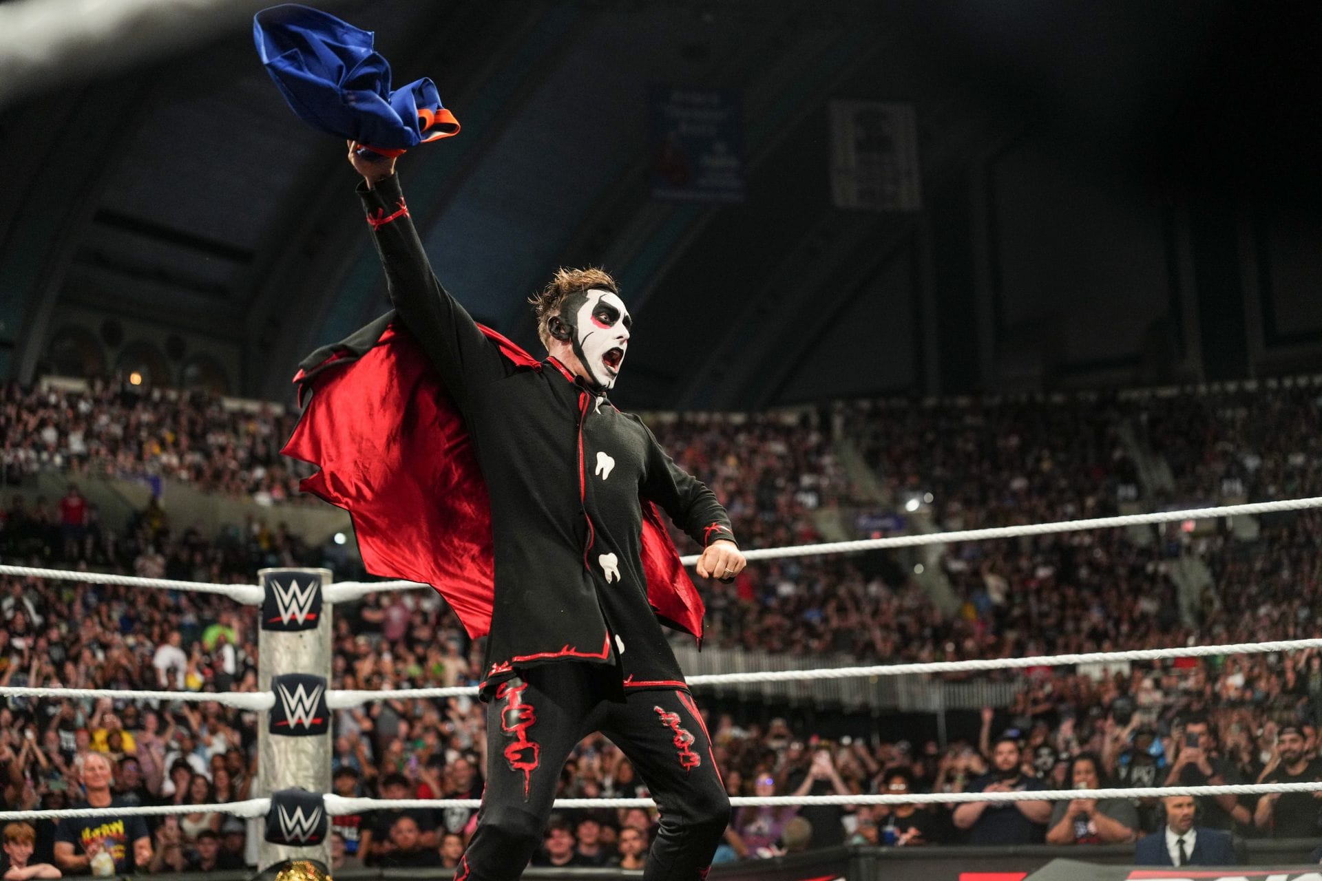 Danhausen reject's injured superstar's request to "uncurse" him following major injury