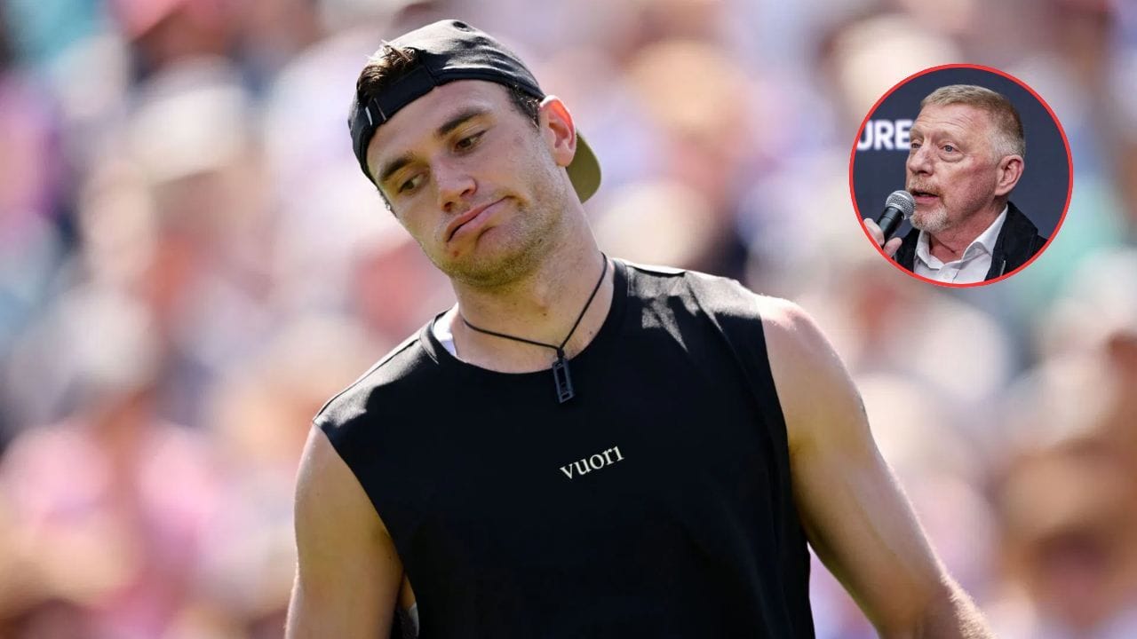 Jack Draper's last-minute withdrawal from Mubadala DC Open leaves Boris Becker full of questions