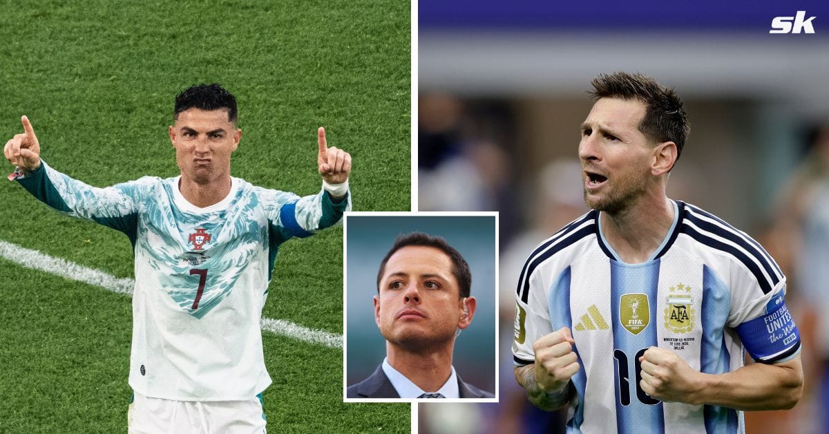 Javier ‘Chicharito’ Hernández names Lionel Messi’s Argentina teammate that Portugal midfielders must copy to bring best out of Cristiano Ronaldo