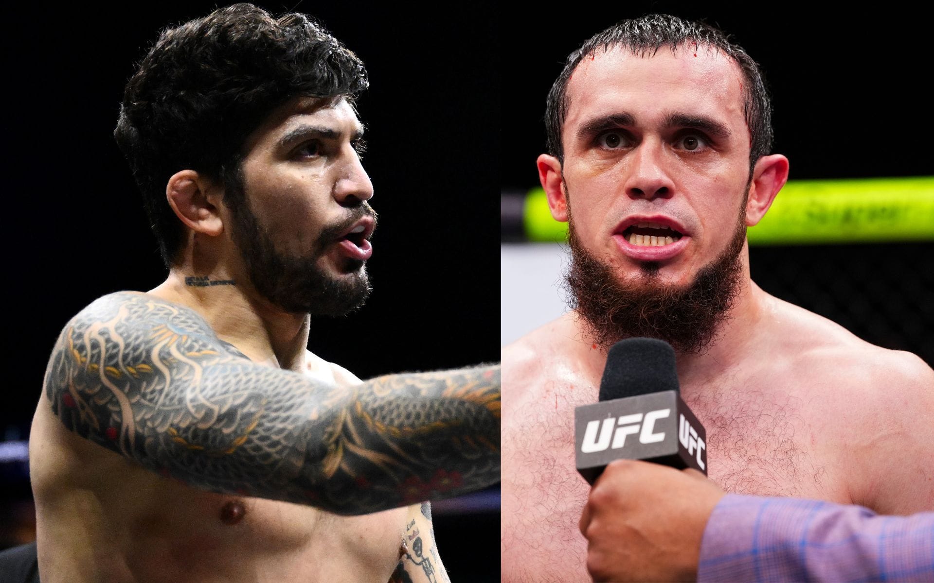 Dillon Danis targets "John Pork" in latest swipe following Magomed Zaynukov's victory at UFC Abu Dhabi