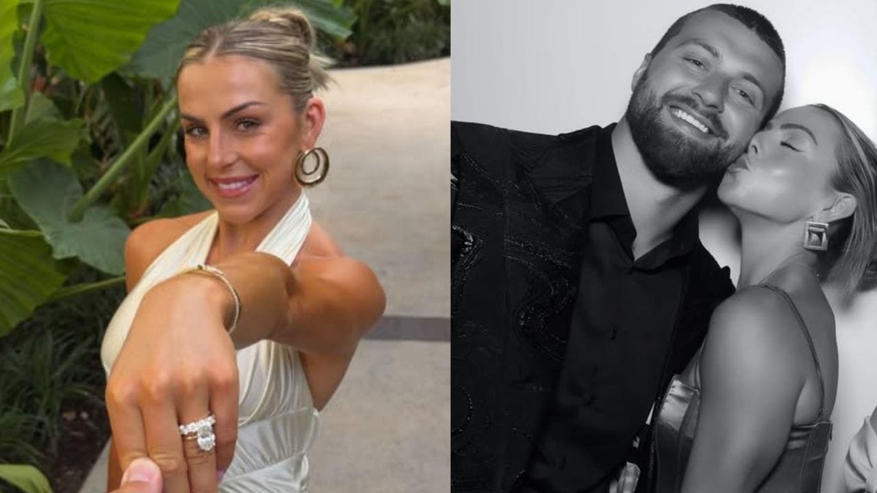 Jake Ferguson and wife Haley Cavinder reveals their 