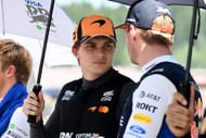 Oscar Piastri e Max Verstappen no Grande Prêmio da Áustria - Fonte: Getty