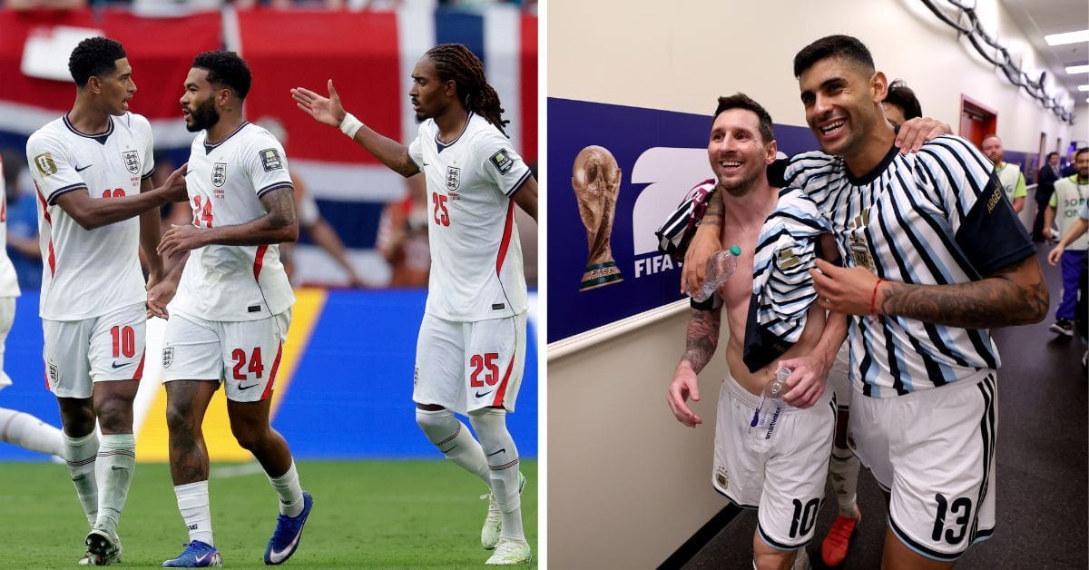 “We will leave our lives on the pitch” - Cristian Romero on facing England in FIFA World Cup semi-final after Argentina beat Switzerland