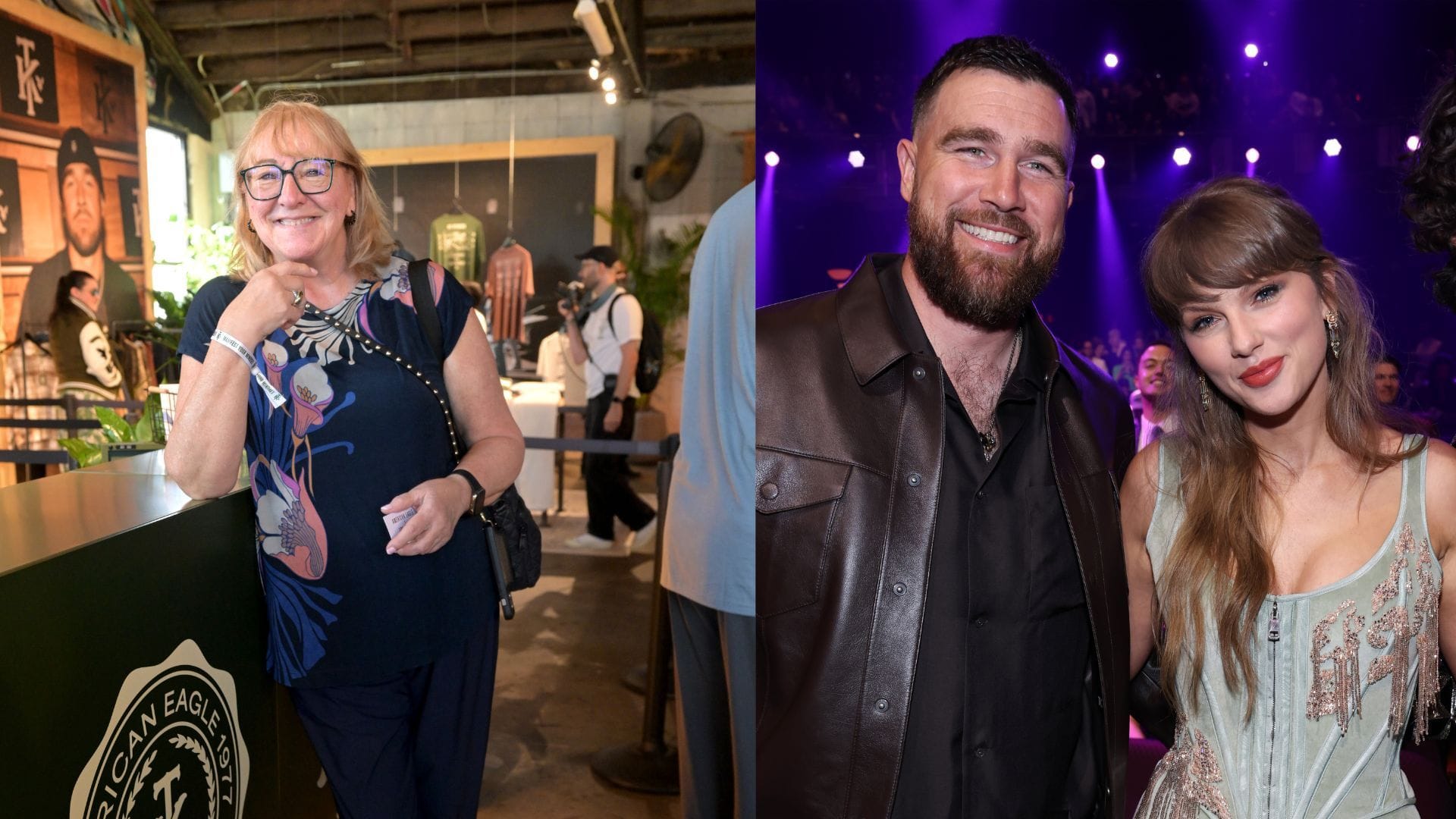 “Can't say heck of a lot except…”: Donna Kelce gets loose lipped on Taylor Swift-Travis Kelce wedding celebrations