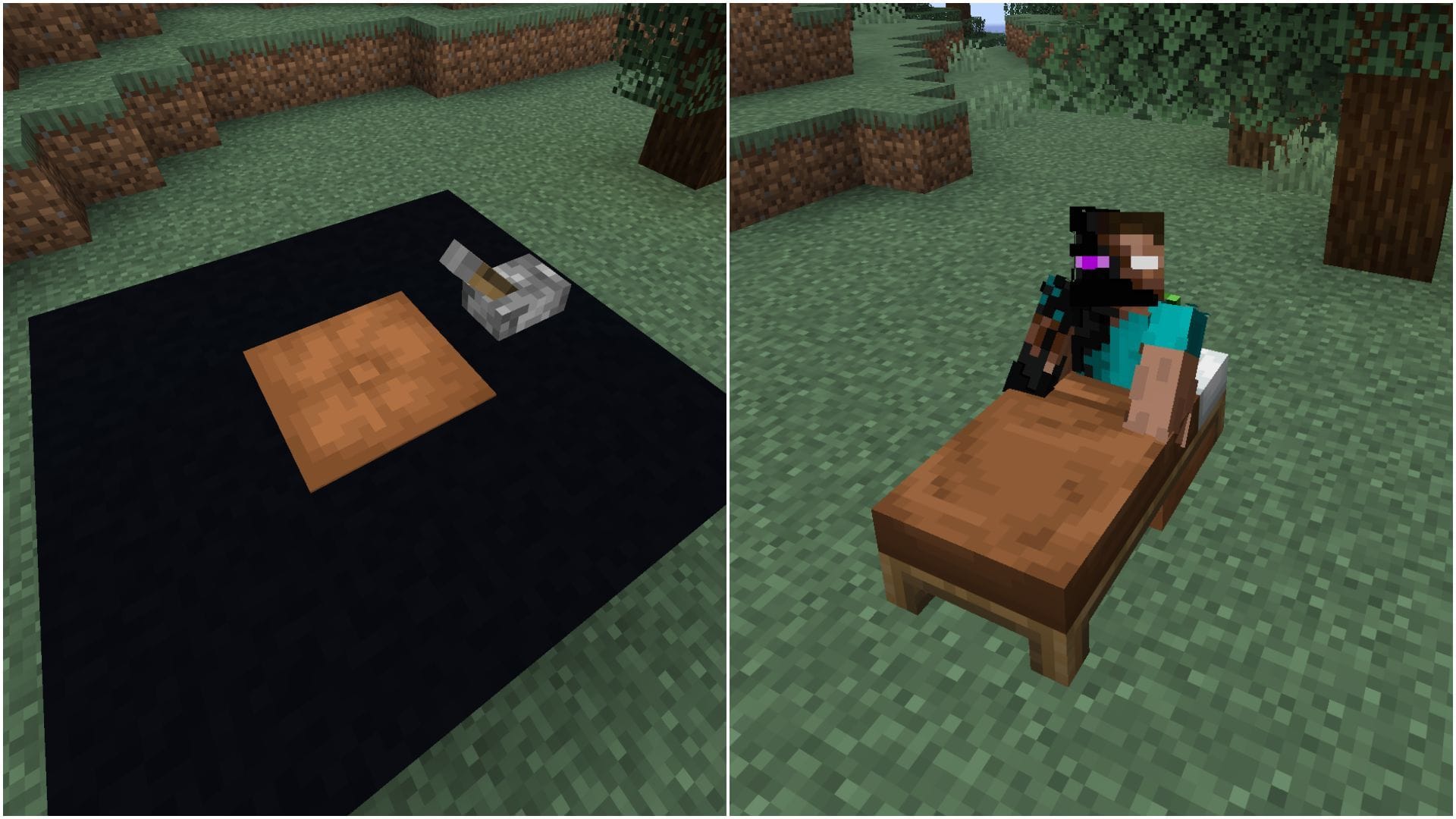 5 unique ways to use cushions in Minecraft
